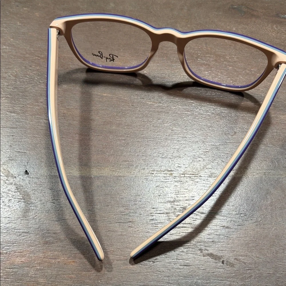 Ray-Ban Violet Glasses with Royal Blue Case